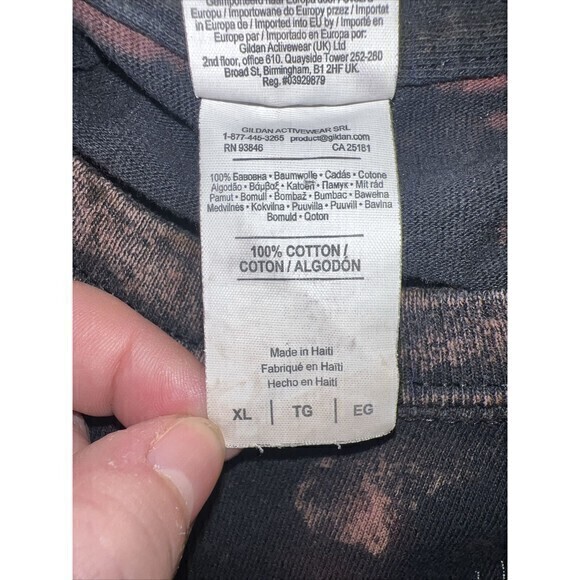 Bike Week Mens Skulls T‎ Shirt Gildan 2019 Size Xlarge Black Daytona Beach FL - Picture 7 of 7